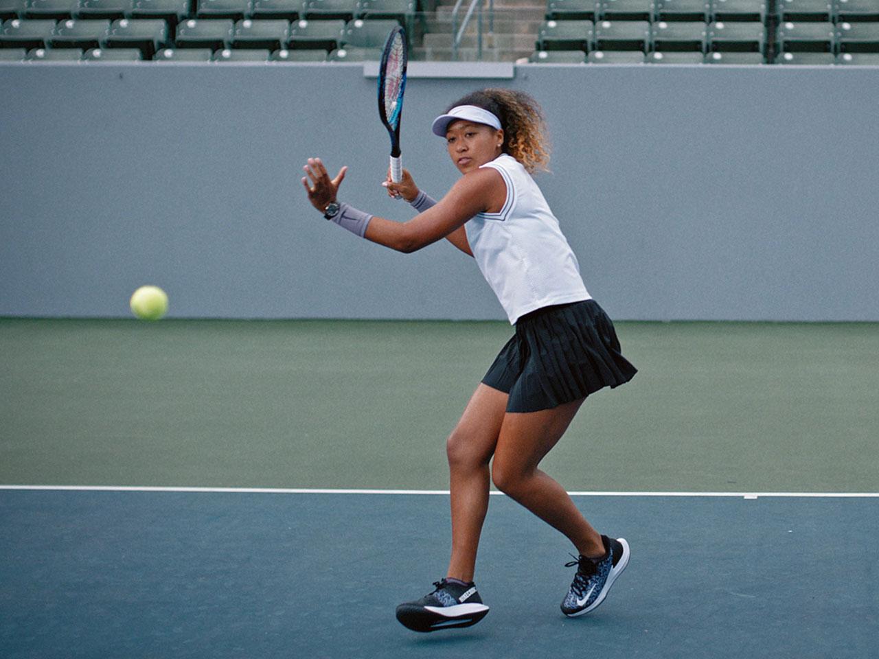 【Nikeスコート】大坂なおみ　Lサイズ ナイキ「大坂なおみ – QUESTION / RETURN」5月24日(金) 配信開始