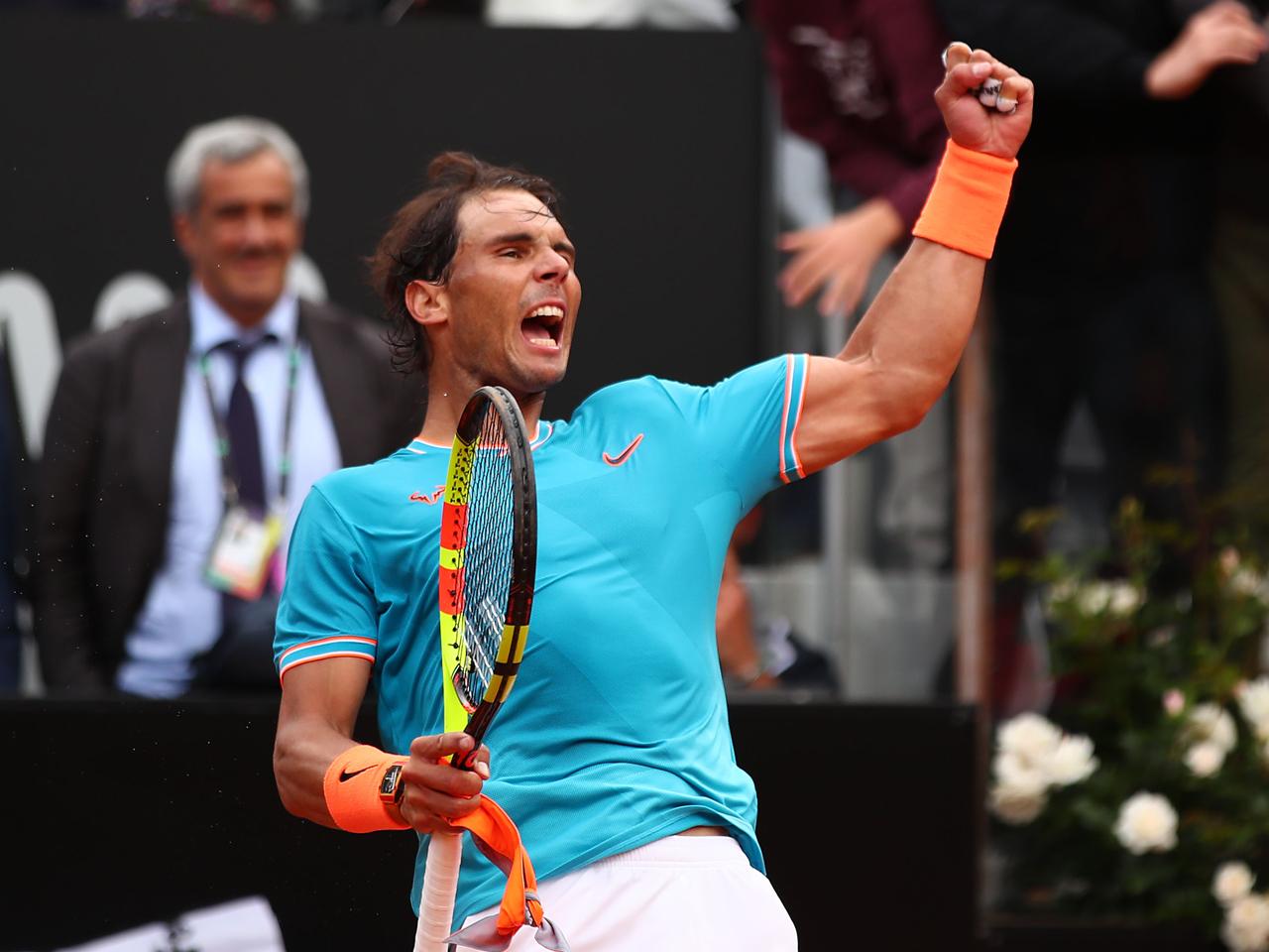 ナダルが今季のクレーコートで初の決勝へ、ジョコビッチは2週連続優勝