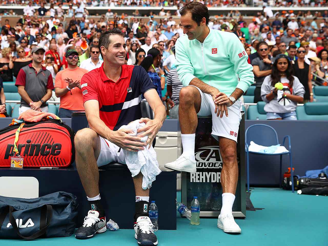 フェデラーウェア2017インディアンウェルズ、マイアミオープン