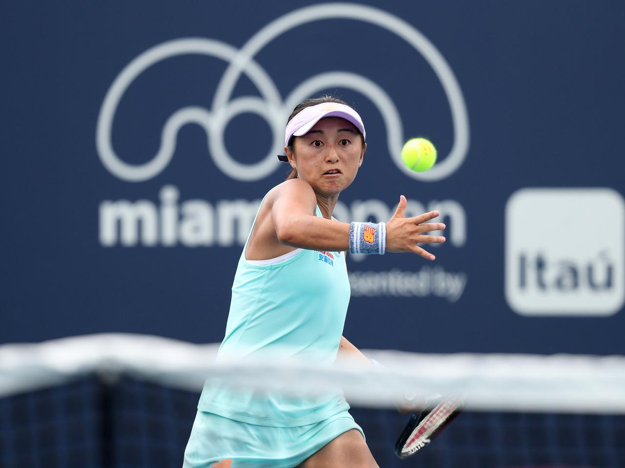 土居美咲が17歳のワン・シンユーをフルセットで振りきり本戦初勝利