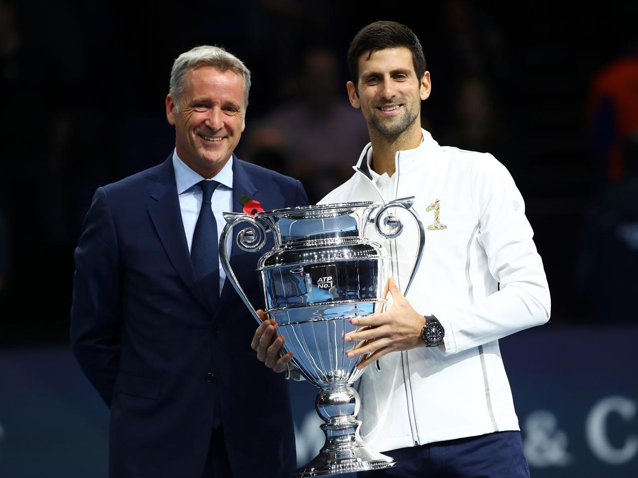 Atpのクリス カーモード会長が19年末に任期を終了 テニスマガジンonline Tennismagazine Jp