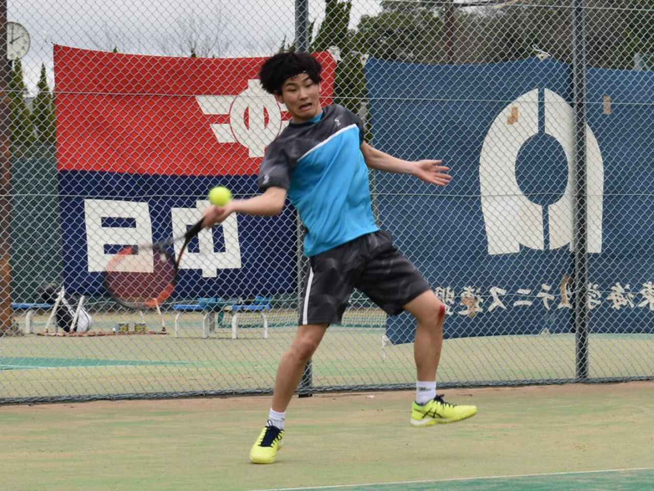 東海学生新進テニス選手権の本戦3日目が終了 テニスマガジンonline Tennismagazine Jp
