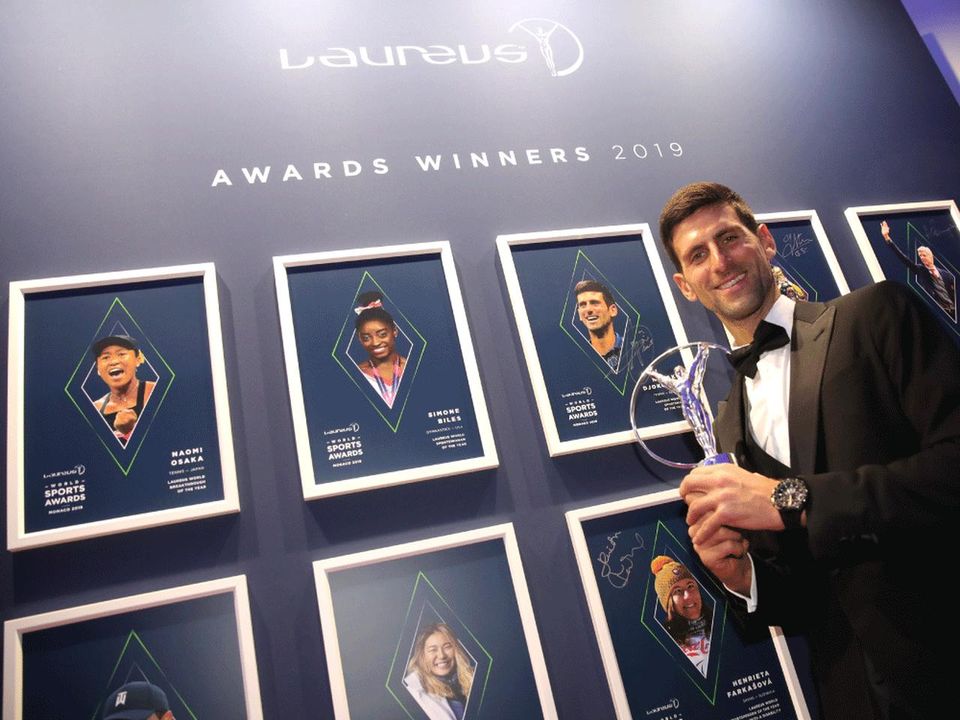 テニスからジョコビッチと大坂のふたりが受賞 ローレウス ワールドスポーツアワード テニスマガジンonline Tennismagazine Jp