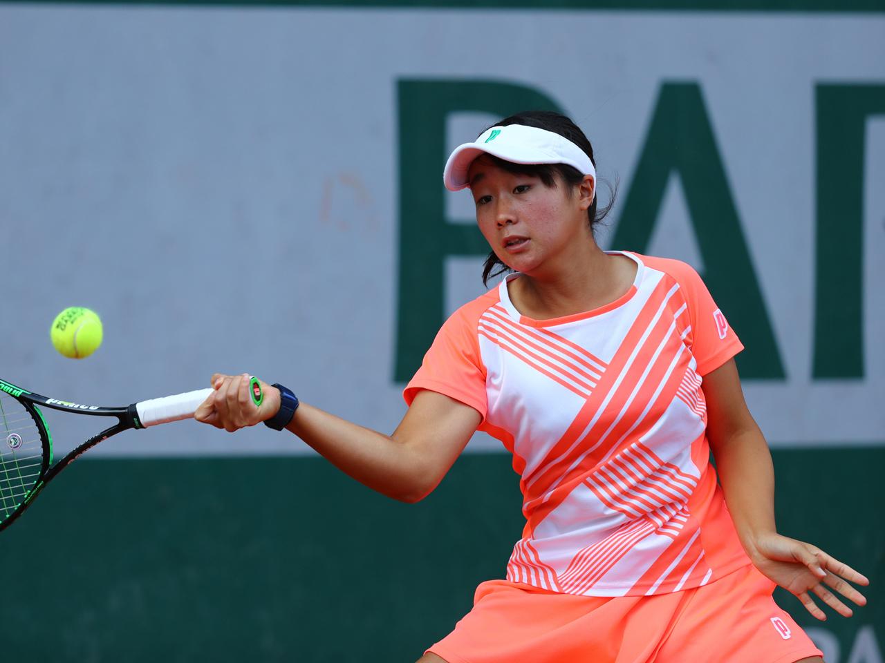 内藤祐希が準優勝、佐藤久真莉とのダブルスはベスト4 [W15アンタルヤ