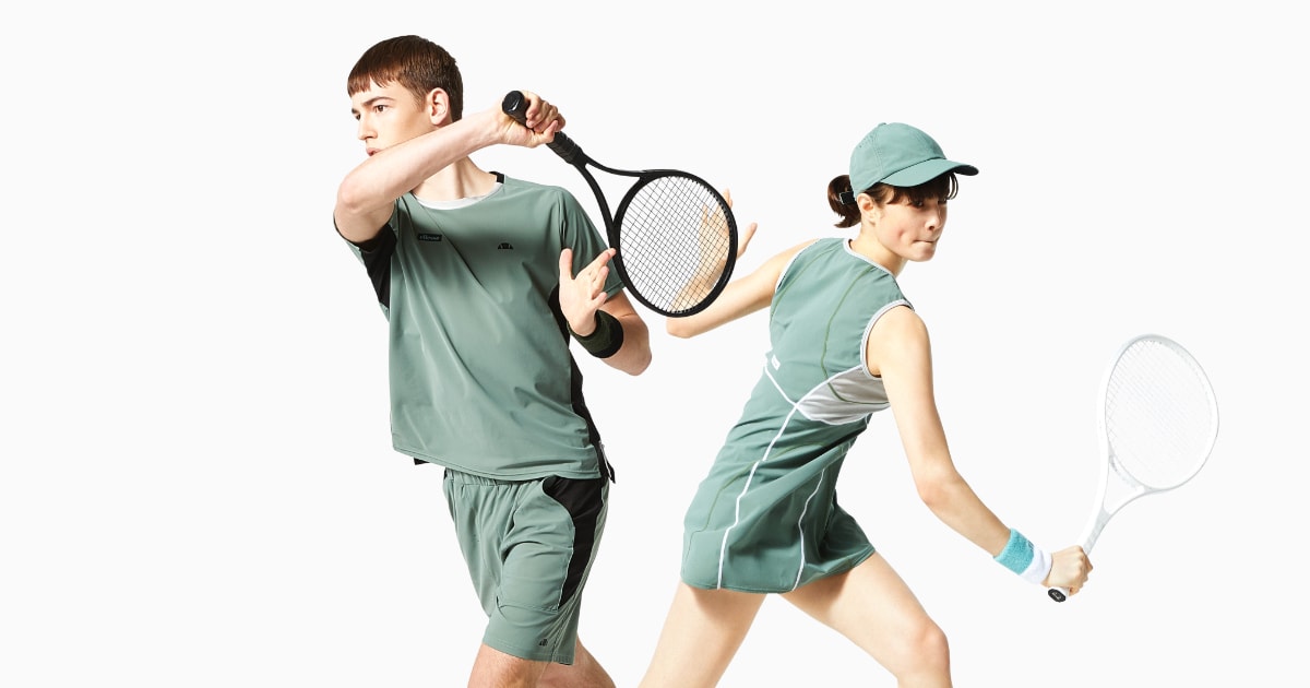 柴原瑛菜着用、ellesse「USオープンコレクション2020」 | テニス