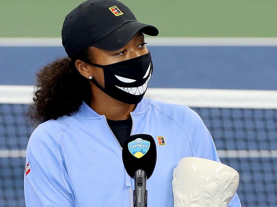 ケガで棄権の大坂は準優勝 元世界1位アザレンカが母として初のタイトル獲得 ウェスタン サザン オープン テニスマガジンonline Tennismagazine Jp