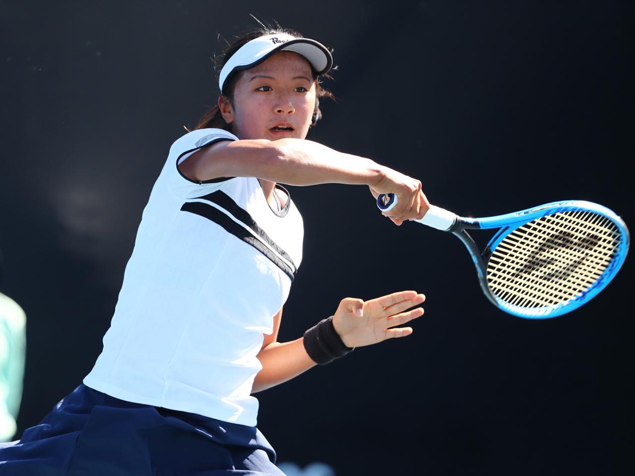 長谷川愛依／松田絵理香が地元フランスペアを倒して準々決勝進出