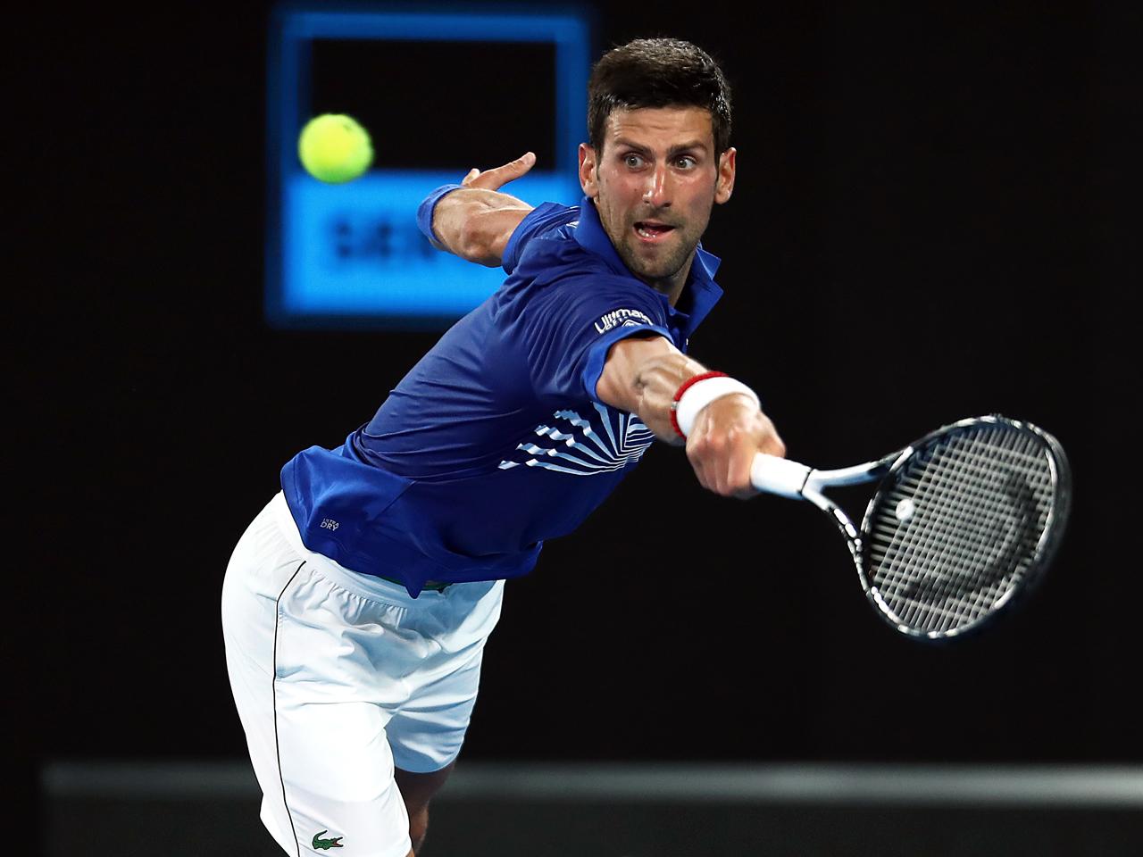 ジョコビッチがメドべデフを4セットで退け 錦織との準々決勝へ オーストラリアン オープン テニスマガジンonline Tennismagazine Jp