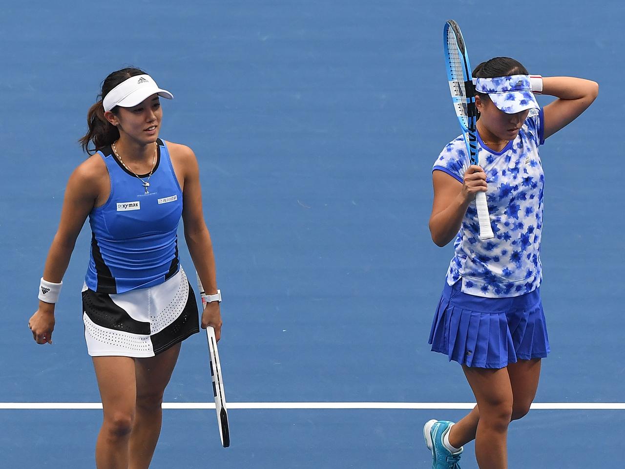 加藤未唯／二宮真琴はWTAツアーで3度目の決勝進出ならず [シドニー国際