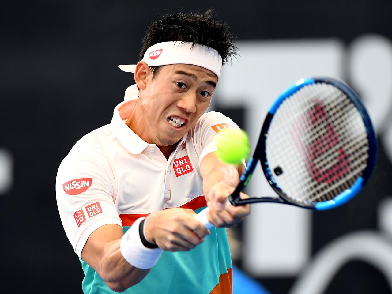 錦織がシャルディを退け大会初優勝に王手 ブリスベン国際 テニスマガジンonline Tennismagazine Jp