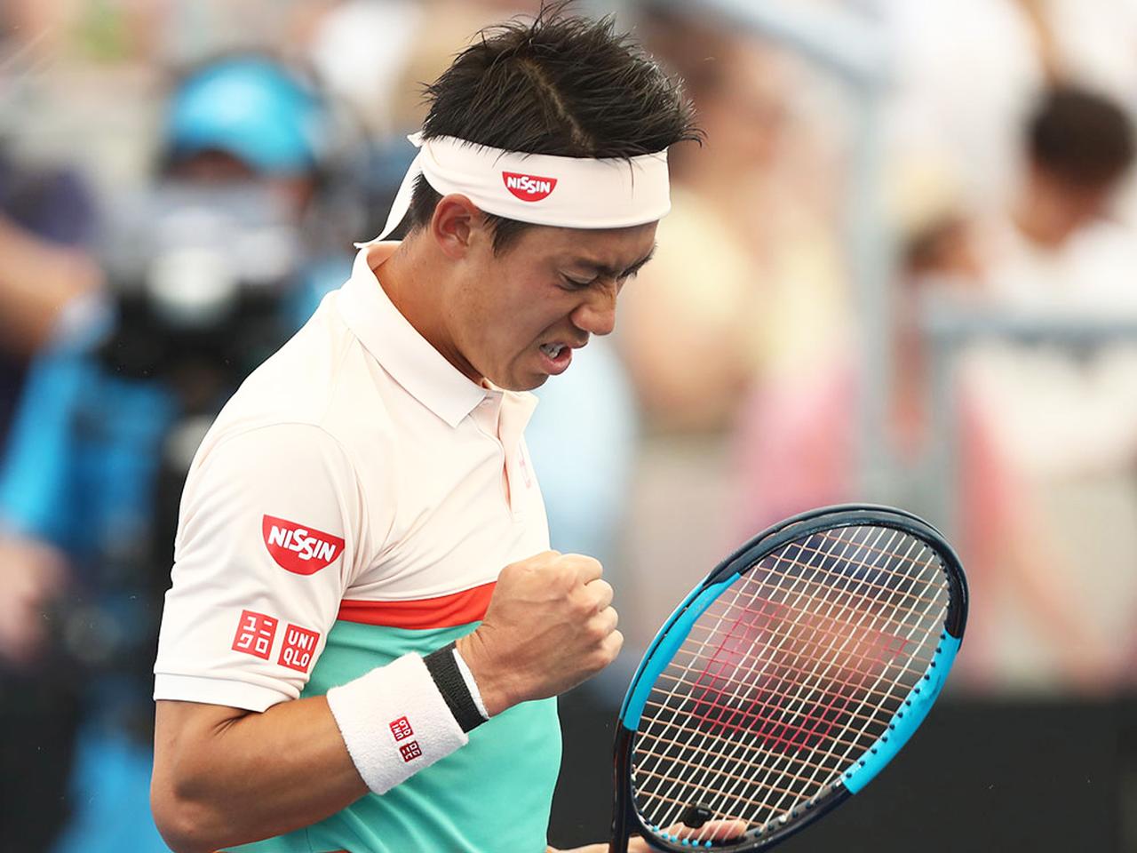 錦織とディミトロフが準々決勝で対決 ブリスベン国際 テニスマガジンonline Tennismagazine Jp