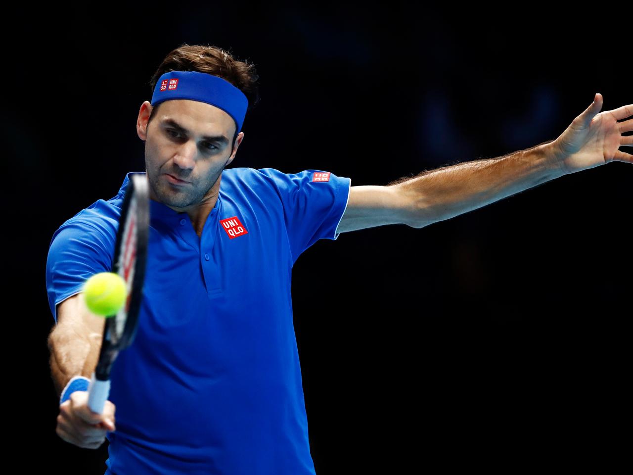 フェデラーが記録更新となる15回目の準決勝へ [Nitto ATPファイナルズ