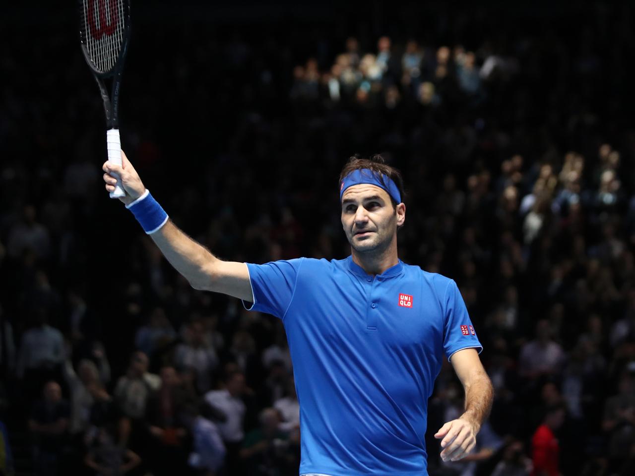 2勝1敗のフェデラーとアンダーソンが準決勝進出 [Nitto ATPファイナル