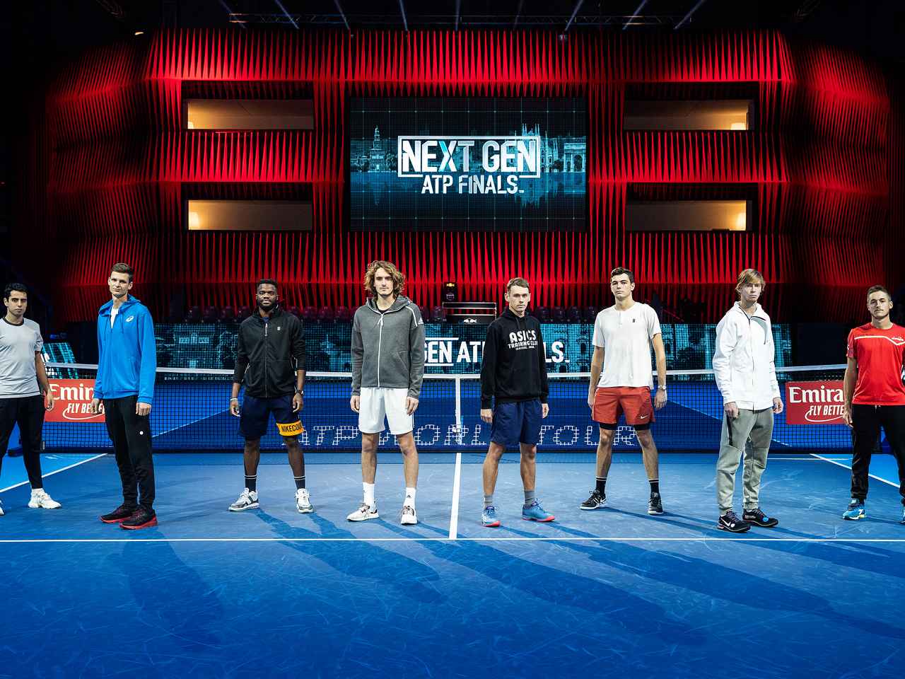 Next Gen Atpファイナルズ2018 Photoアルバム テニスマガジンonline Tennismagazine Jp