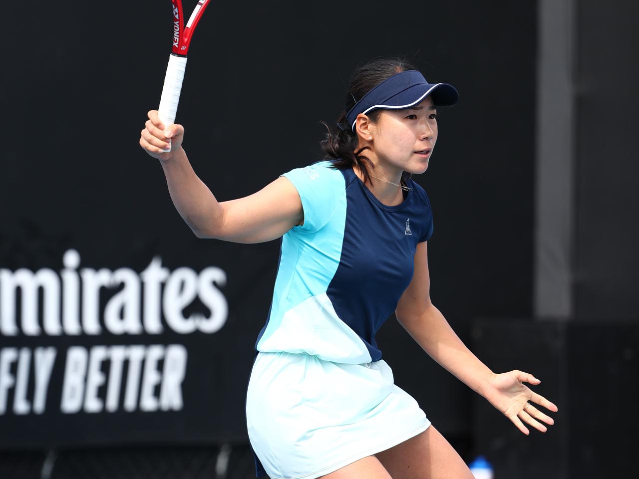 日比野菜緒と土居美咲は予選1回戦で敗退 ウェスタン サザン オープン テニスマガジンonline Tennismagazine Jp