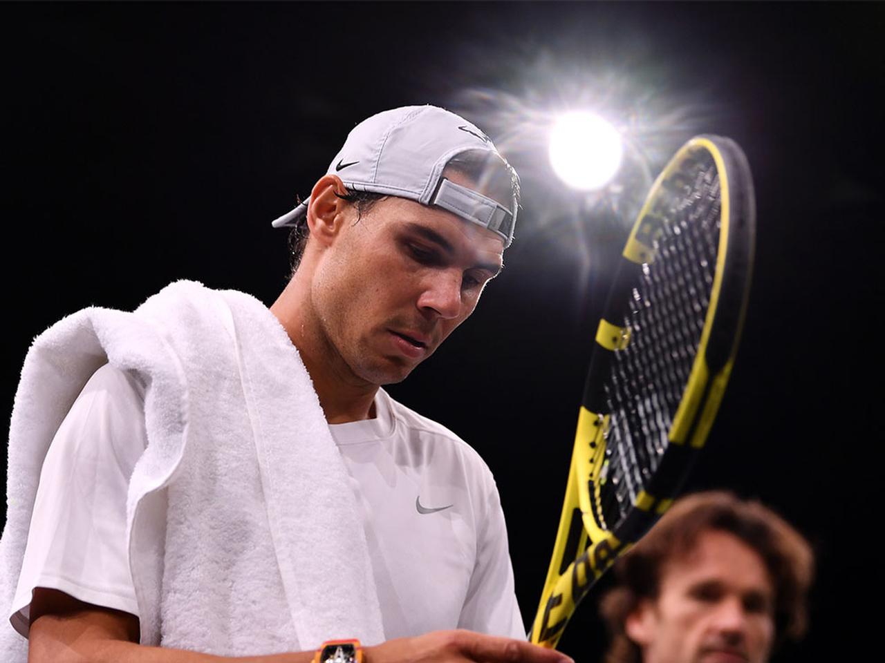 ナダルが腹筋の故障でATPファイナルズ欠場、足首の手術も予定 | テニス