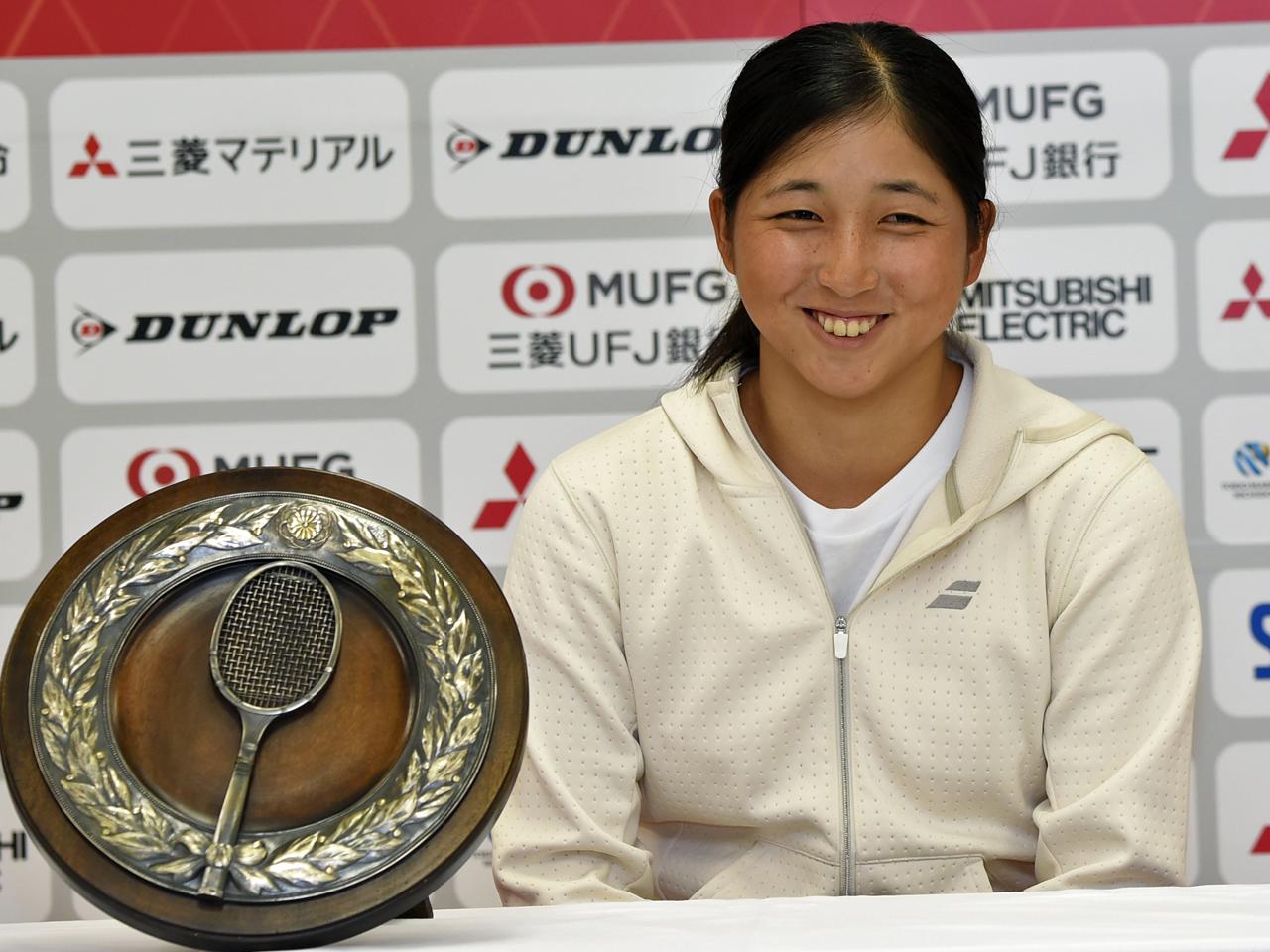 ホッとしている」20歳の清水綾乃が全日本タイトルを獲得 [第93回三菱
