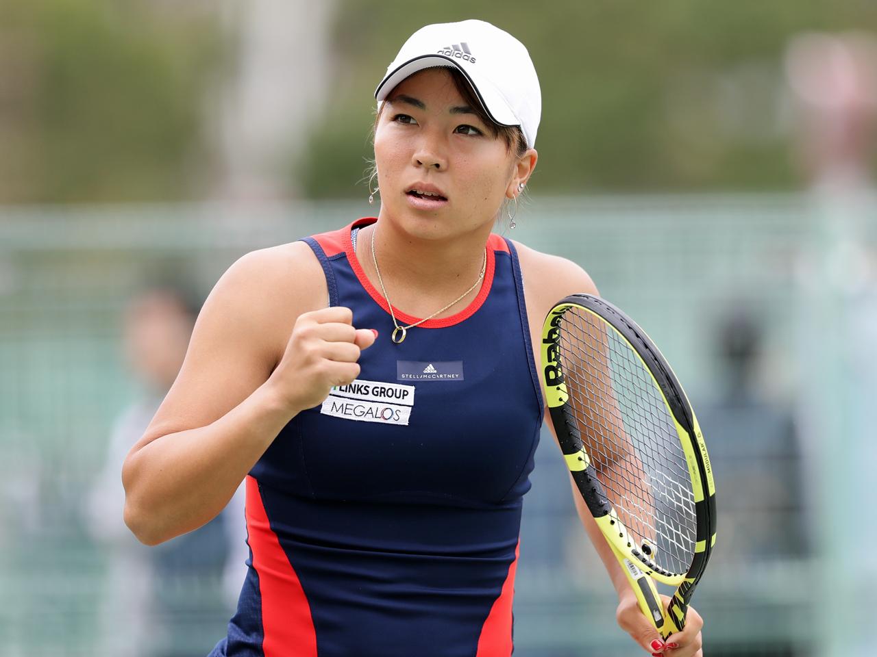 第1シードの清水綾乃と第15シードの澤柳璃子が決勝で激突 [第93回三菱