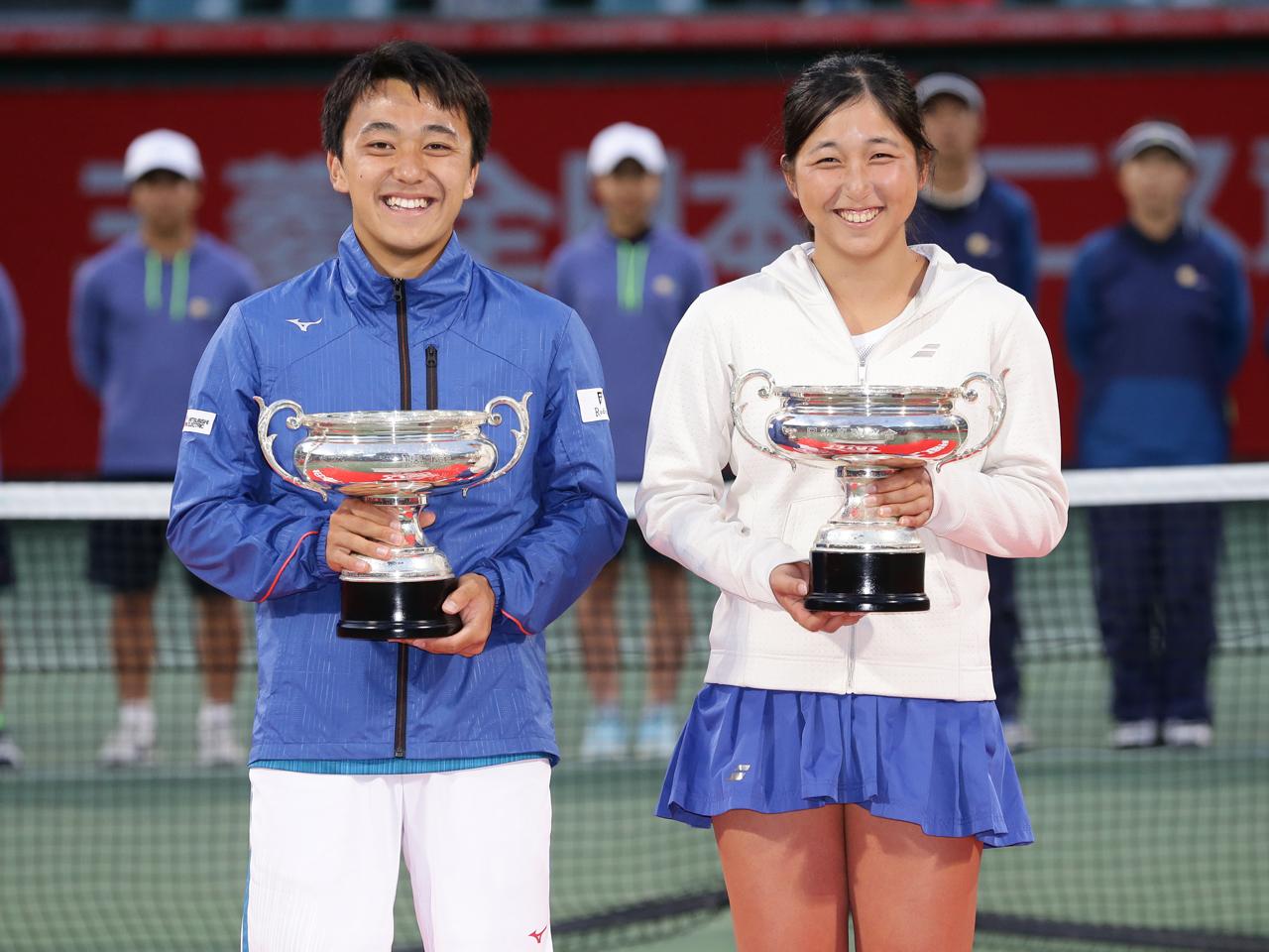 清水悠太／清水綾乃が混合ダブルスで初の全日本タイトルを獲得 [第93回
