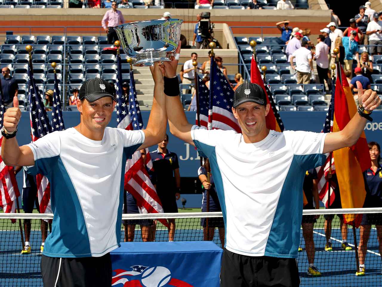 ブライアン兄弟はusオープンのダブルスに出場せず テニスマガジンonline Tennismagazine Jp