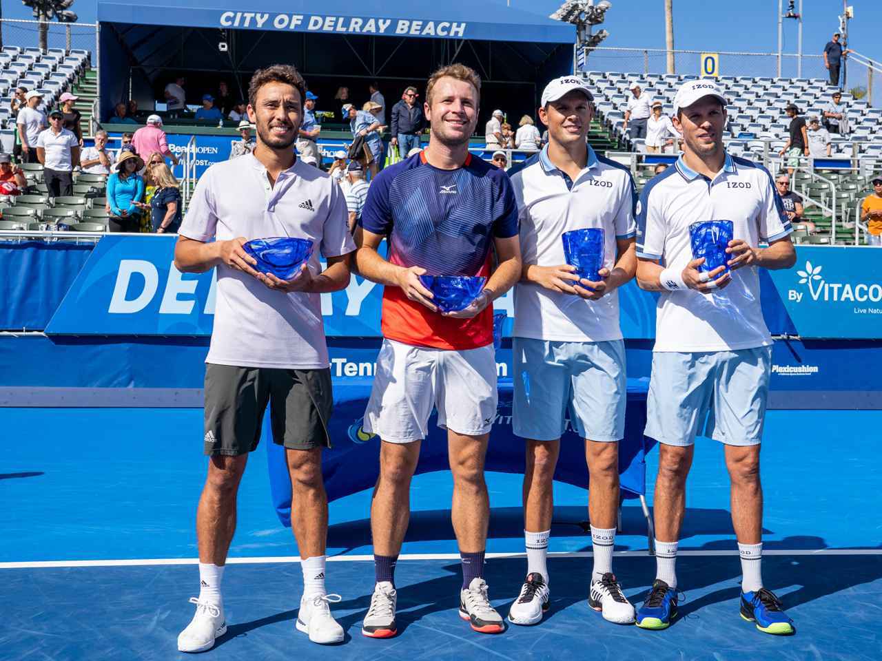ブライアン兄弟はusオープンのダブルスに出場せず テニスマガジンonline Tennismagazine Jp