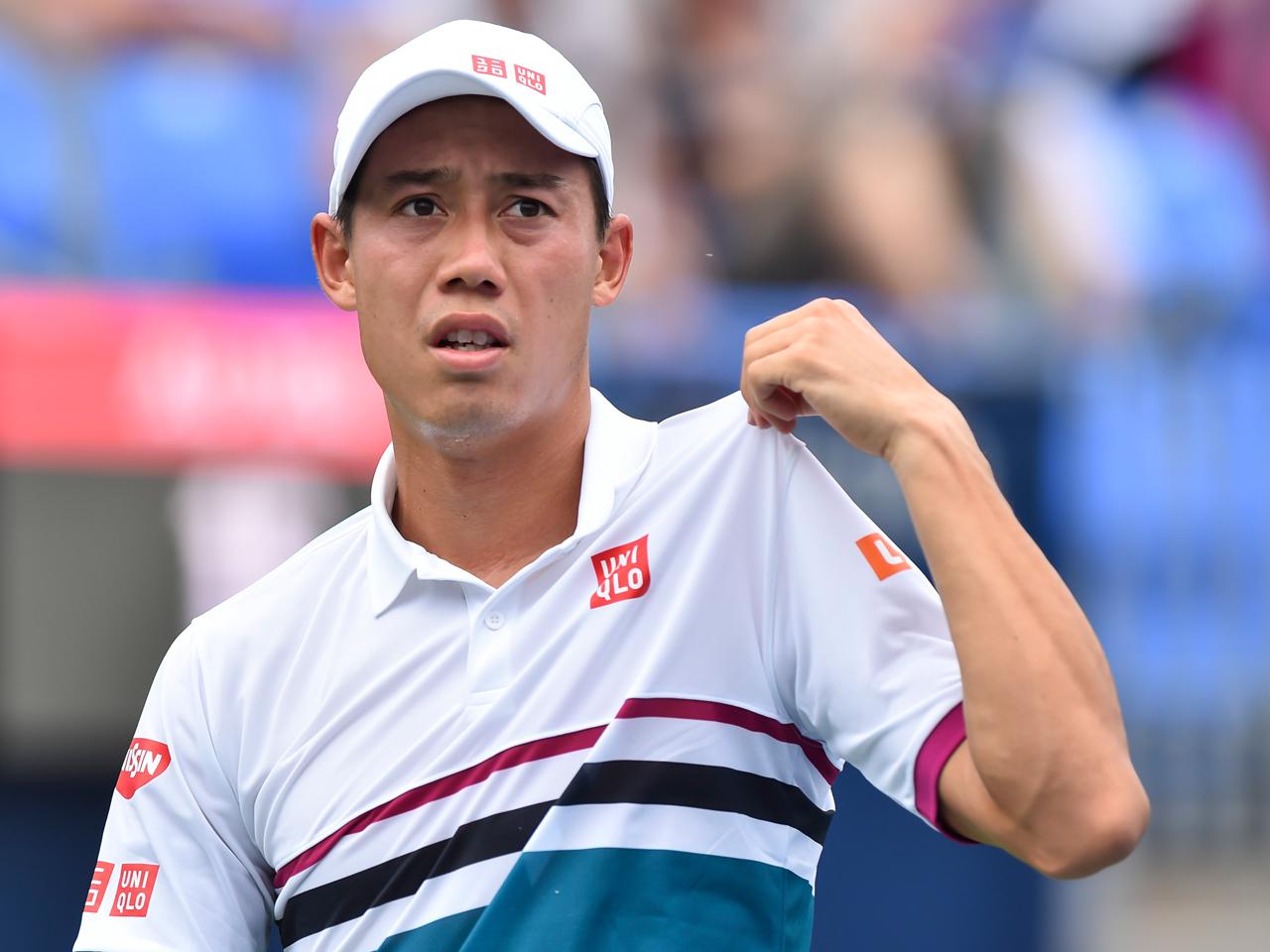 2014年USオープン準優勝の錦織が新型コロナ陽性、前哨戦は出場取り消し