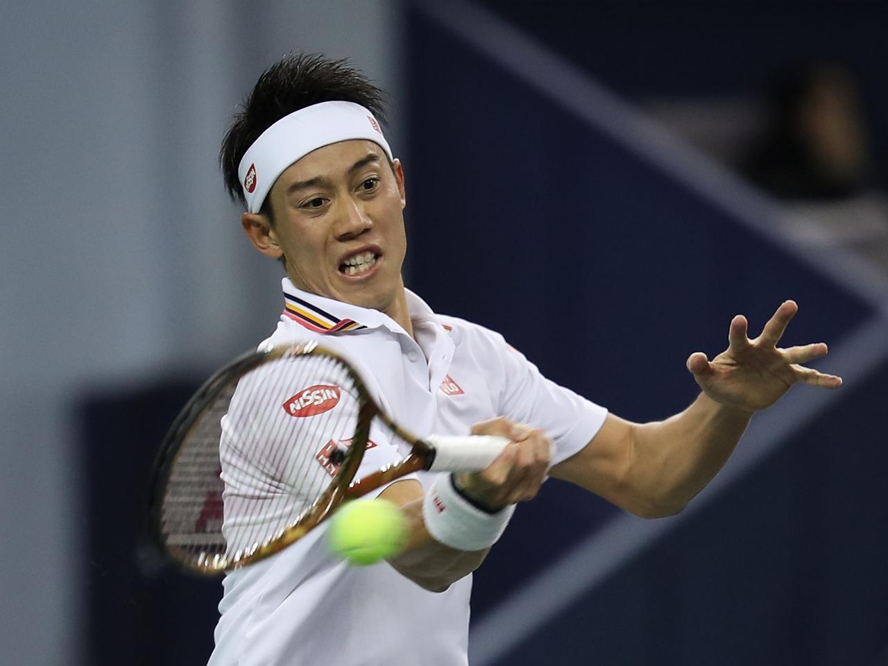 錦織は前年覇者フェデラーに敗れて4強入りならず [ロレックス上海