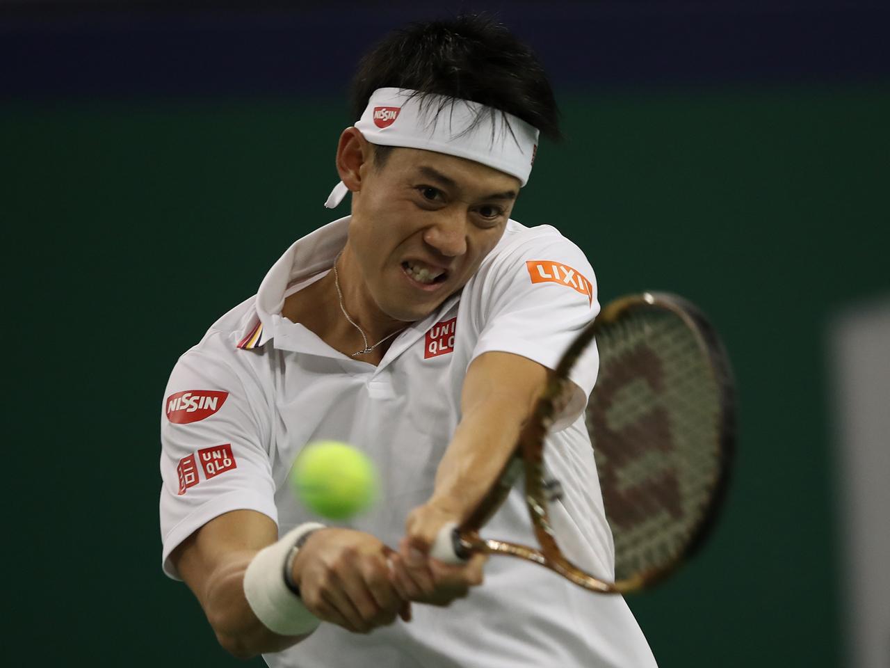 錦織がクエリーを倒し、今季のマスターズで3度目の準々決勝進出