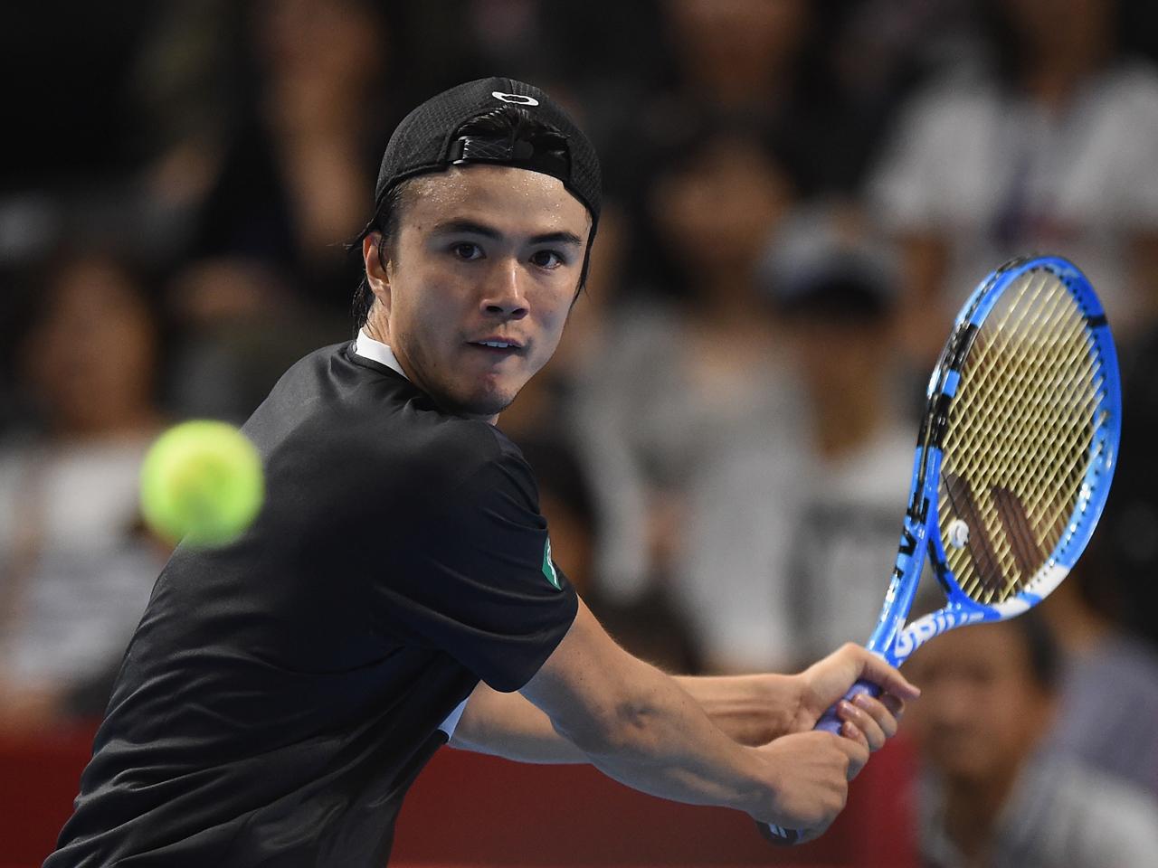 ダニエル太郎は第5シードのチチパスに敗れて大会初勝利ならず [楽天