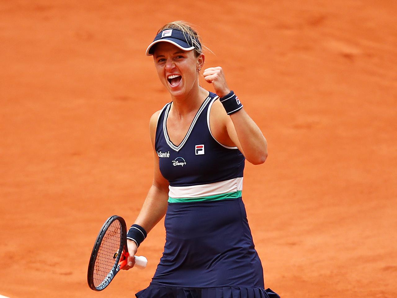 ポドロスカがロラン・ギャロスで準決勝に進出した初の予選勝者に
