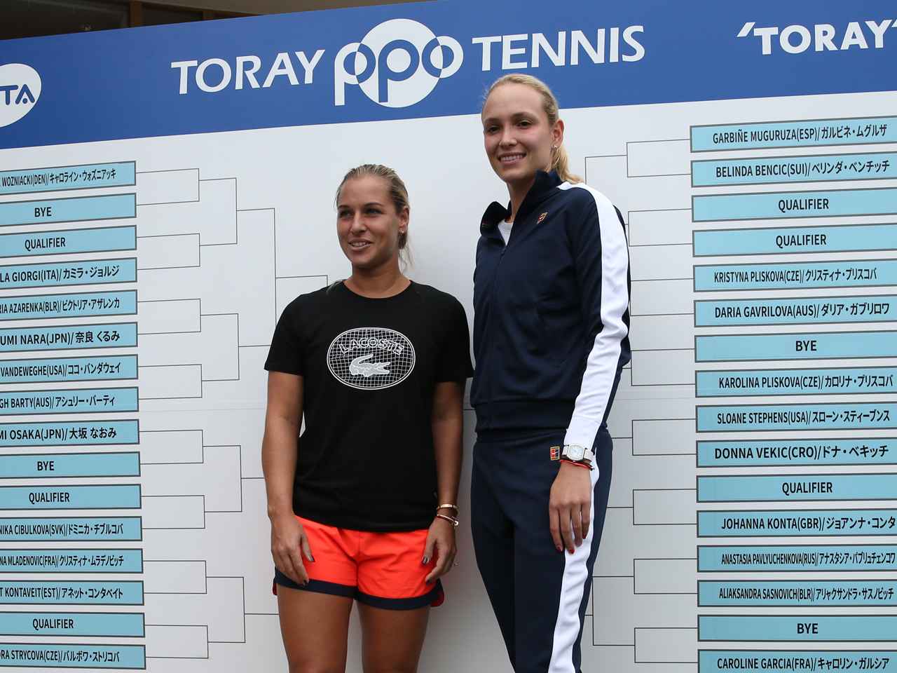 本戦ドローが決定 大坂なおみの初戦はチブルコバか予選勝者に 東レppo テニスマガジンonline Tennismagazine Jp