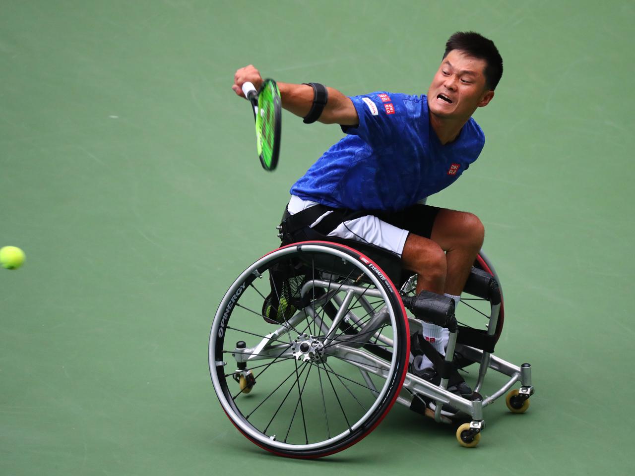 国枝慎吾は準優勝、20歳のヒュウェットが単複2冠 [USオープン・車いす