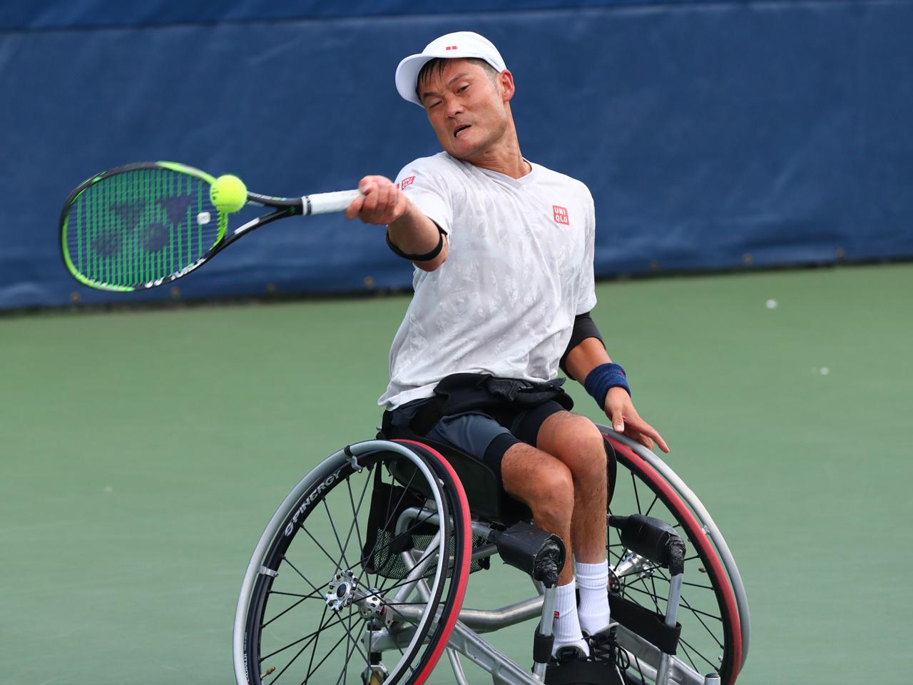 国枝慎吾が2試合連続1セットダウンからの挽回勝ちで決勝進出 [US