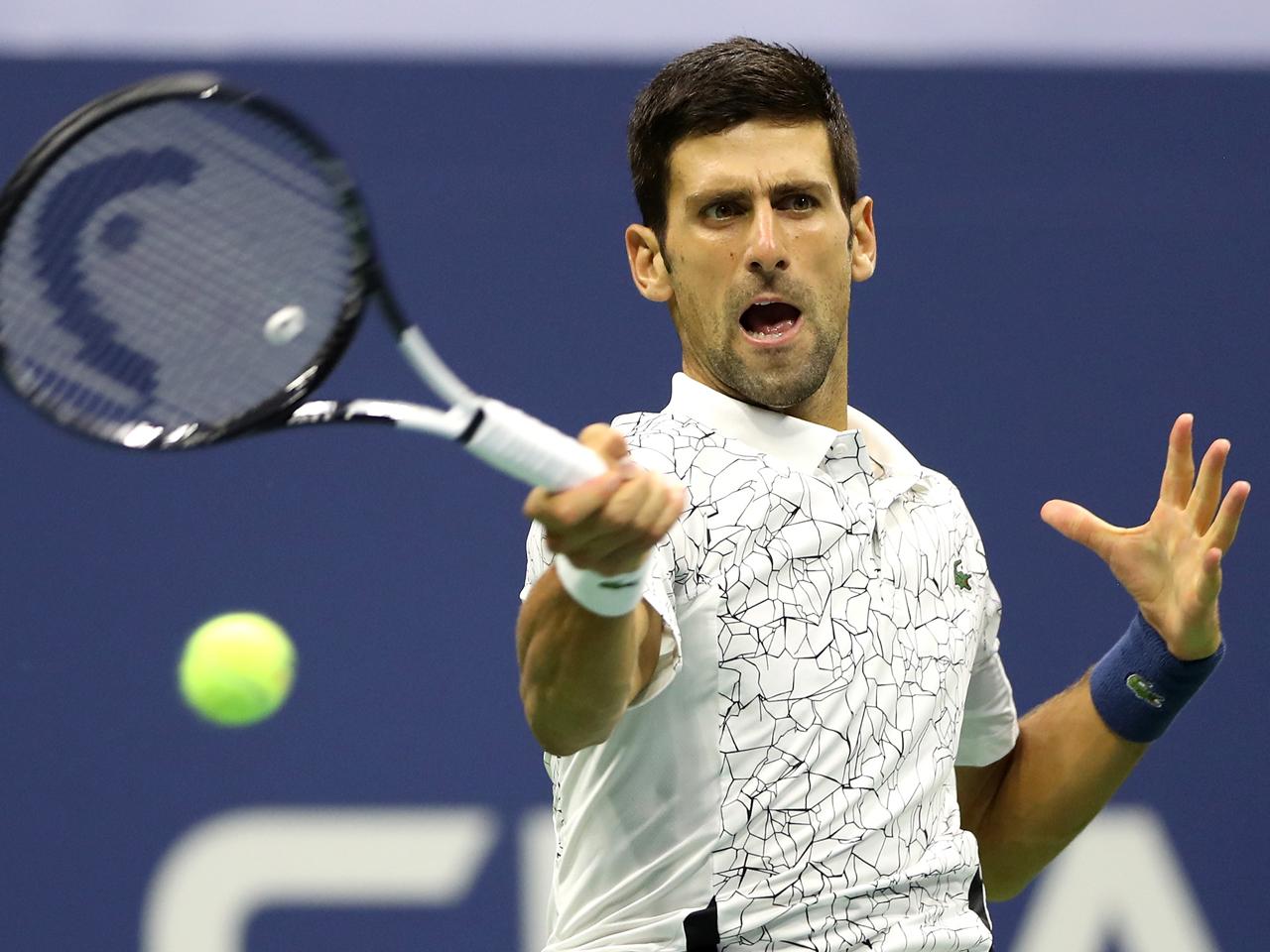 ジョコビッチが錦織から2セット連取で決勝進出に王手 Usオープン テニスマガジンonline Tennismagazine Jp