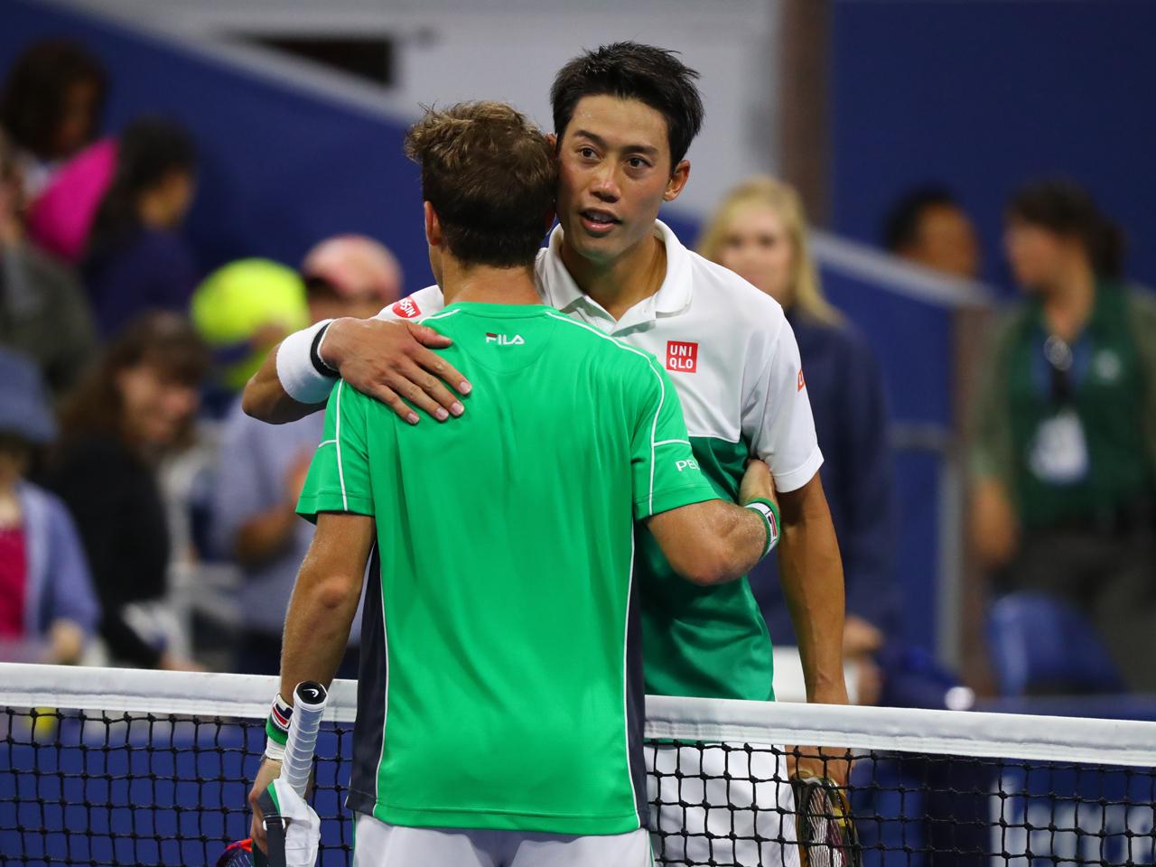ニューヨークオープンテニス2018 錦織圭　スウェットセット　Mサイズ ニューヨークオープンテニス2018 錦織圭スウェットセットMサイズ