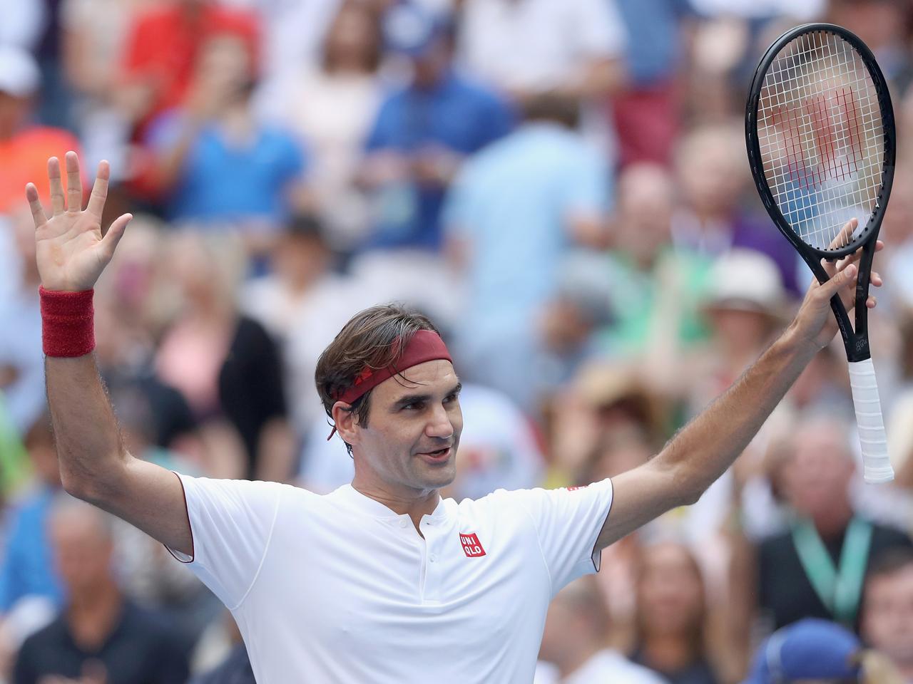 フェデラーがキリオスをストレートで退け4回戦へ、ズベレフはコール