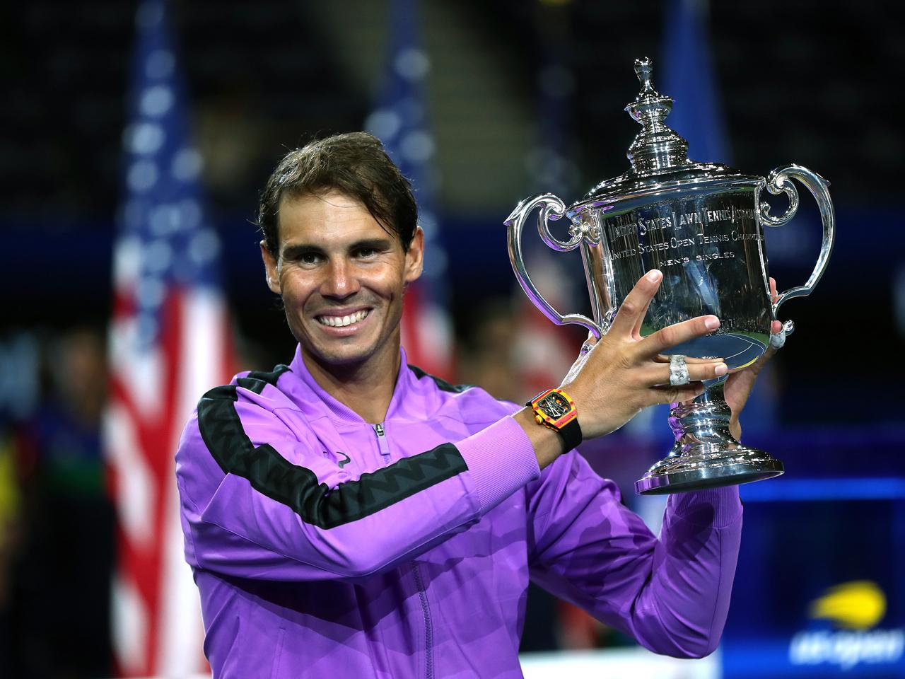 前年覇者ナダルがUSオープン欠場「決して下したくなかった決断