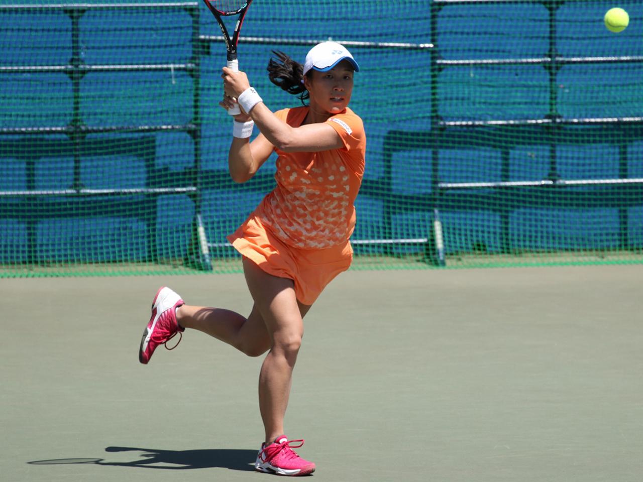 桑田寛子、瀬間詠里花ら日本勢9人が2回戦へ [セキショウ国際女子