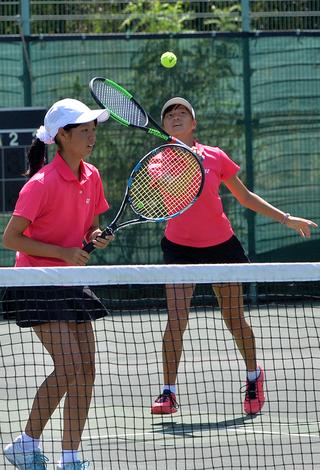 全中フォトアルバムday1 女子 全国中学生 テニスマガジンonline Tennismagazine Jp