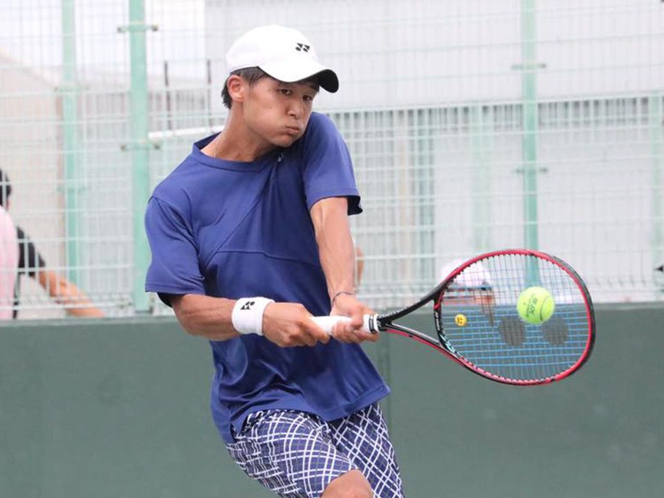 本戦2日目 男子シングルスと男女ダブルスの1回戦が終了 インカレ テニスマガジンonline Tennismagazine Jp