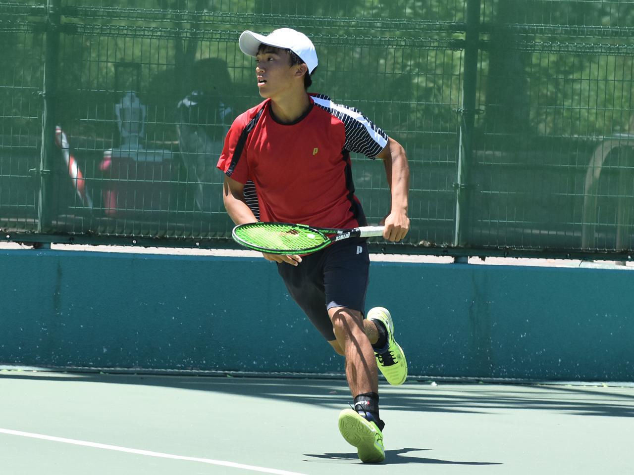 大会5日目が終了、18歳以下男女シングルスのベスト16が出揃う [全日本