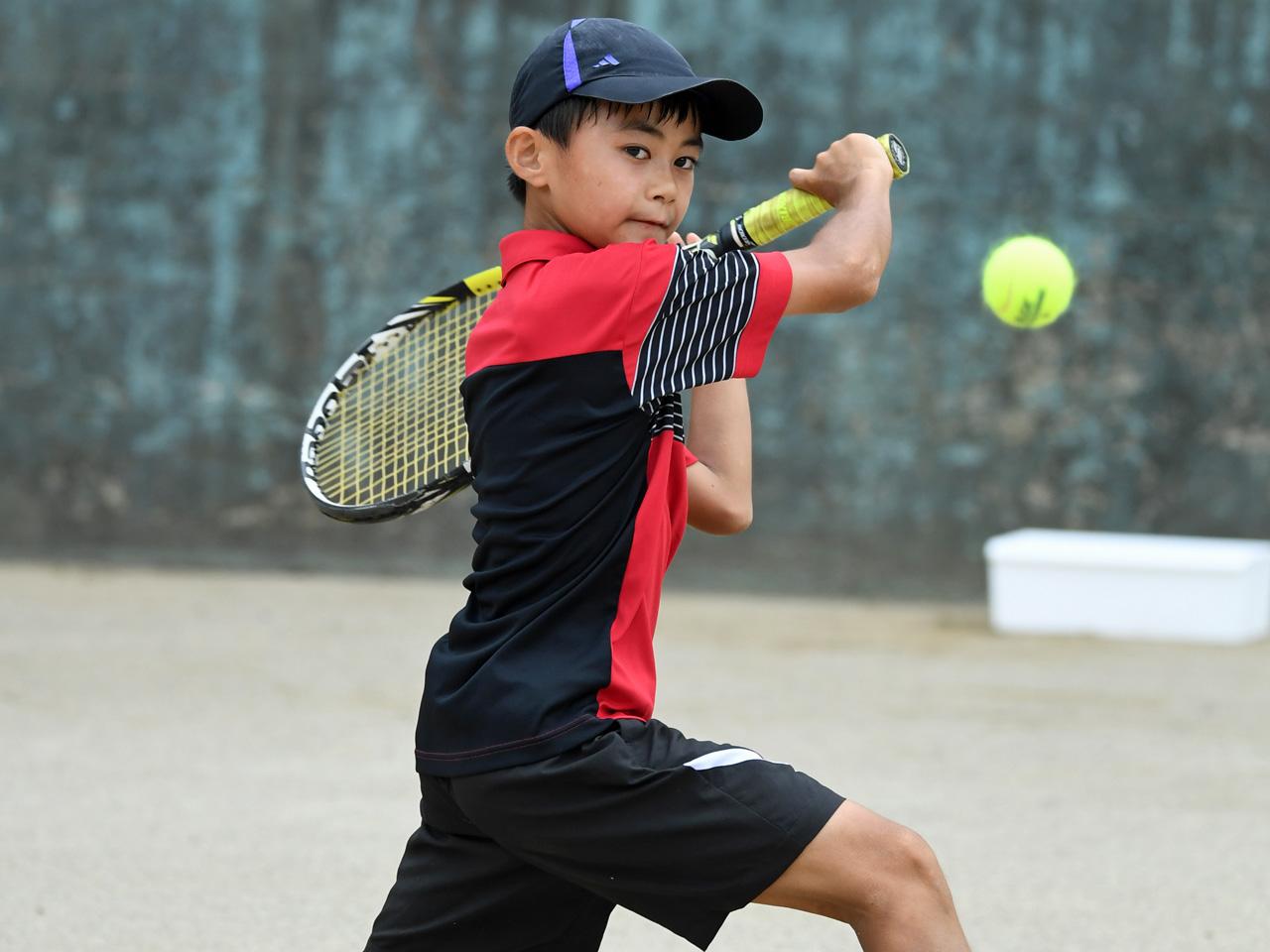 “集中力”と“普段通り”で16強入りの上位シード [全国小学生]