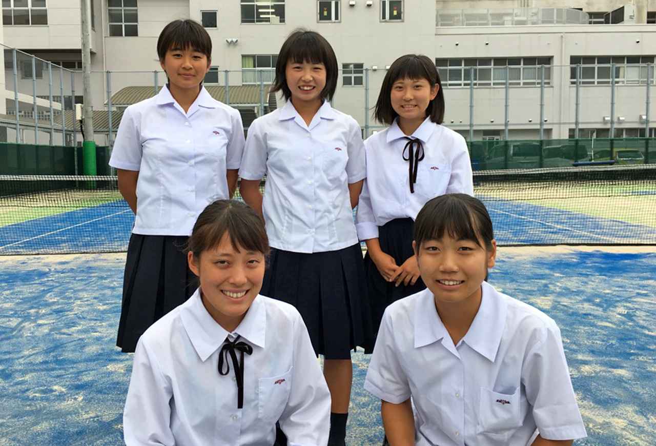 静岡 静岡市立高校 3年連続回目 テニスマガジンonline Tennismagazine Jp