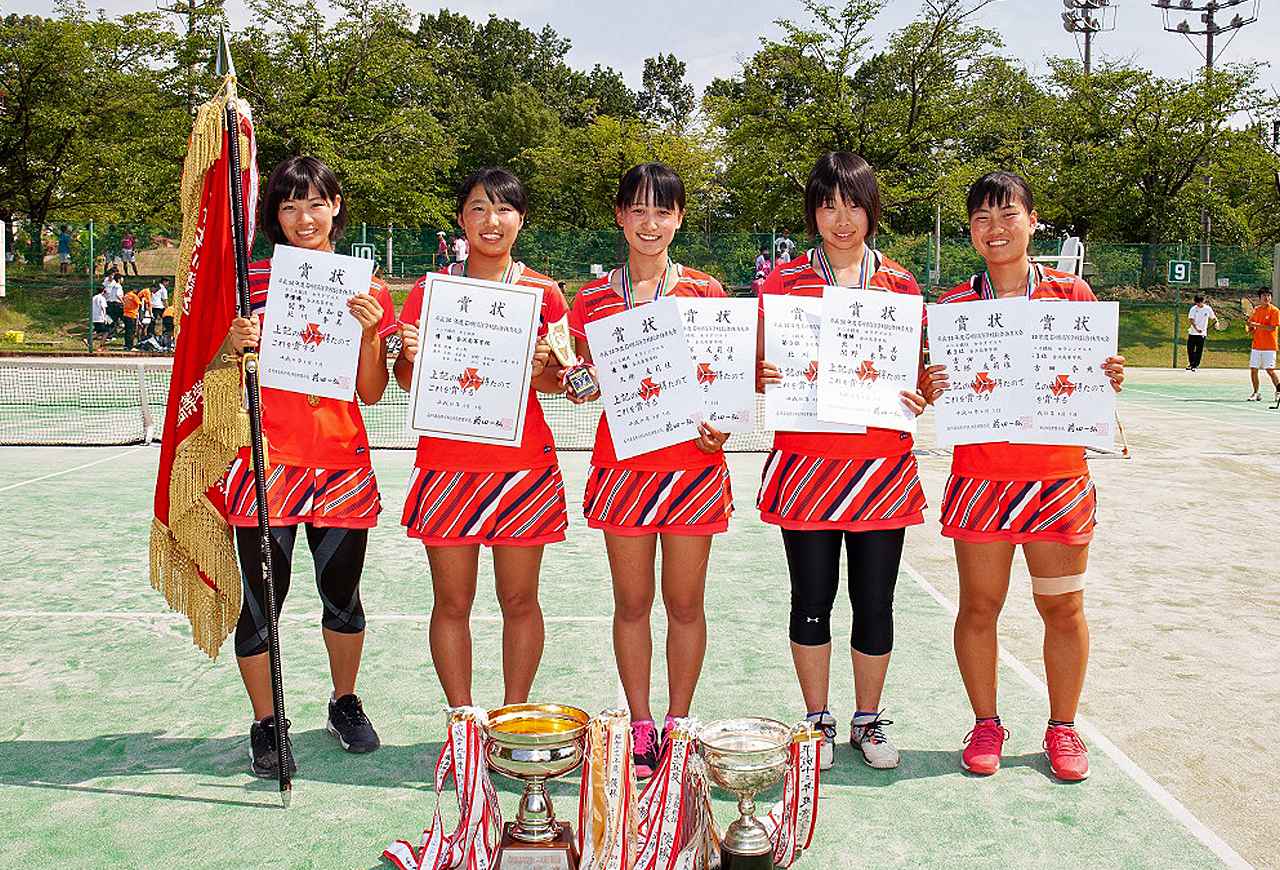 石川 金沢高校 初出場 テニスマガジンonline Tennismagazine Jp