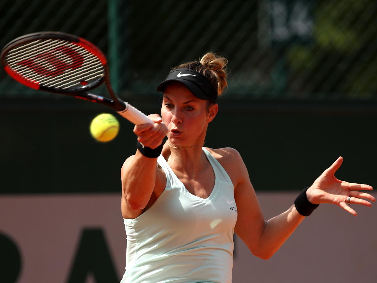 出産後9ヵ月のミネラがキャリア初のWTAツアー決勝に進出 [グスタード