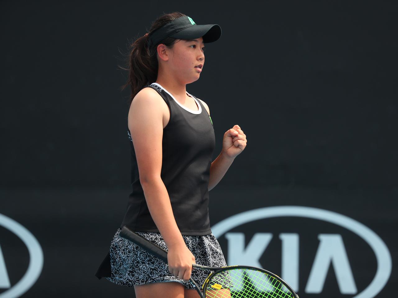 テニス部 プロ1年目の細木咲良が準優勝、井上明里はダブルス決勝で敗退 [ITF香港