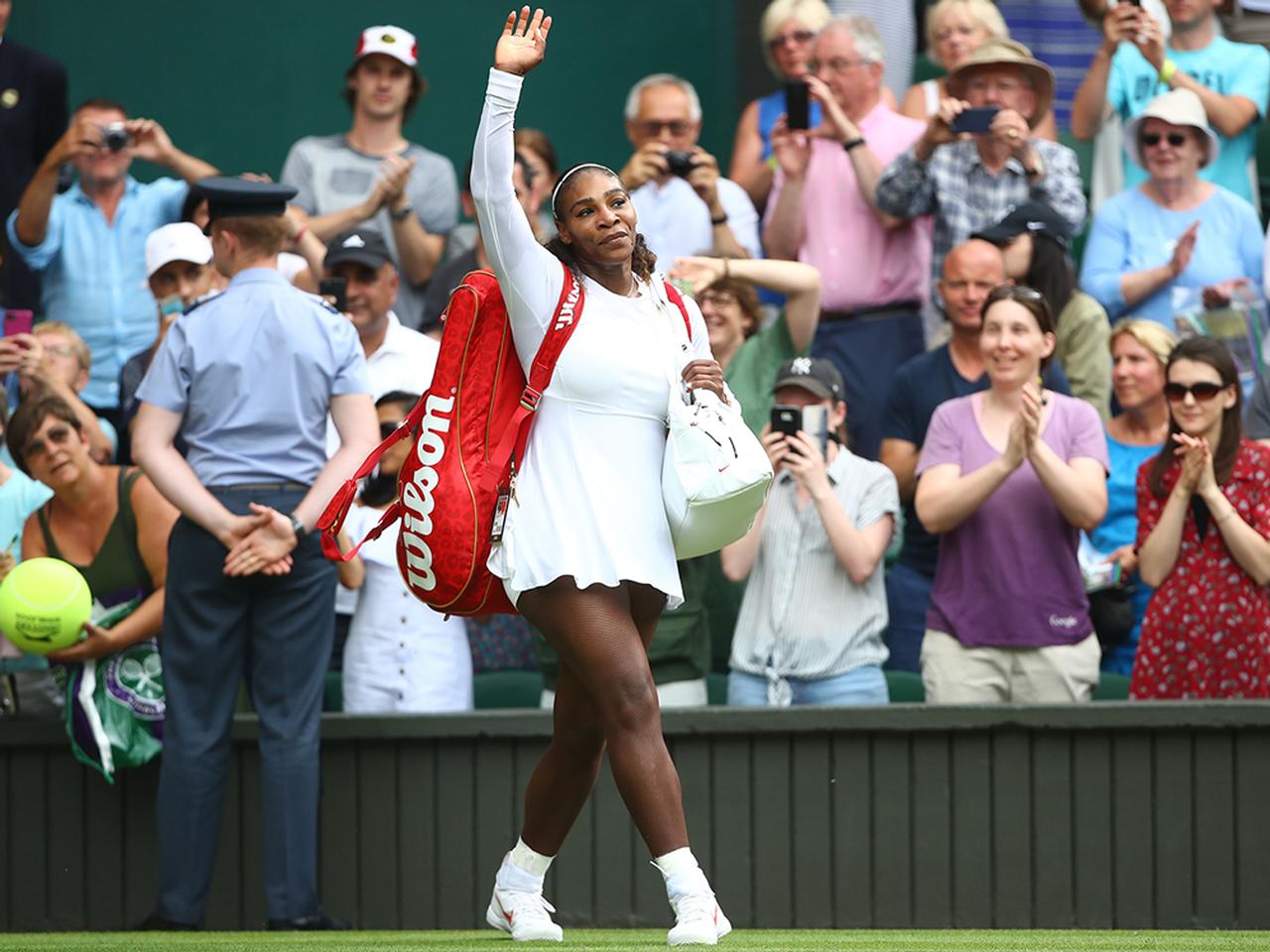ふたり合わせて15回優勝ーーフェデラーとセレナが圧倒的強さで3回戦へ ウインブルドン テニスマガジンonline Tennismagazine Jp ふたり合わせて15回優勝ーーフェデラーとセレナが圧倒的強さで3回戦へ ウインブルドン テニスマガジンonline Tennismagazine Jp