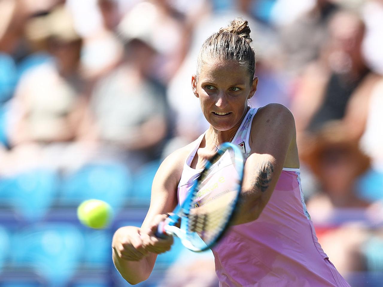 プリスコバ ウォズニアッキが3回戦進出 ネイチャーバレー国際 テニスマガジンonline Tennismagazine Jp