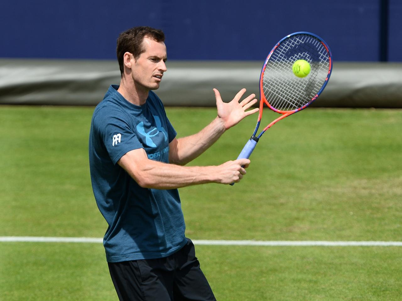 アンディ・マレーがクイーンズクラブの大会で待ちわびられた復帰へ