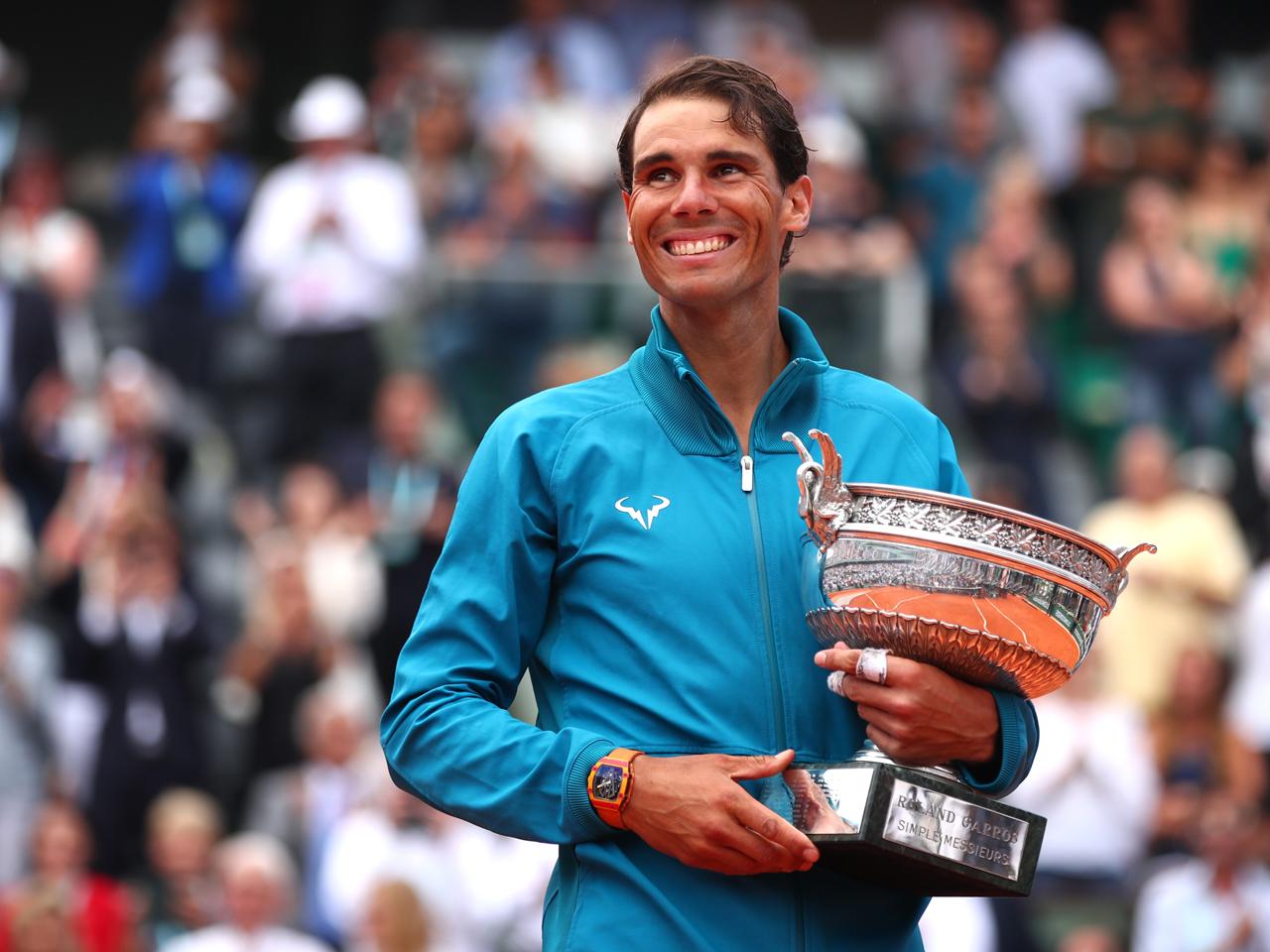 ナダル　フレンチオープン2019 フレンチ・オープン優勝者のナダルが、クイーンズクラブの大会出場を